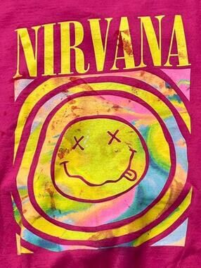 Nirvana Preowned Large Sweatshirt